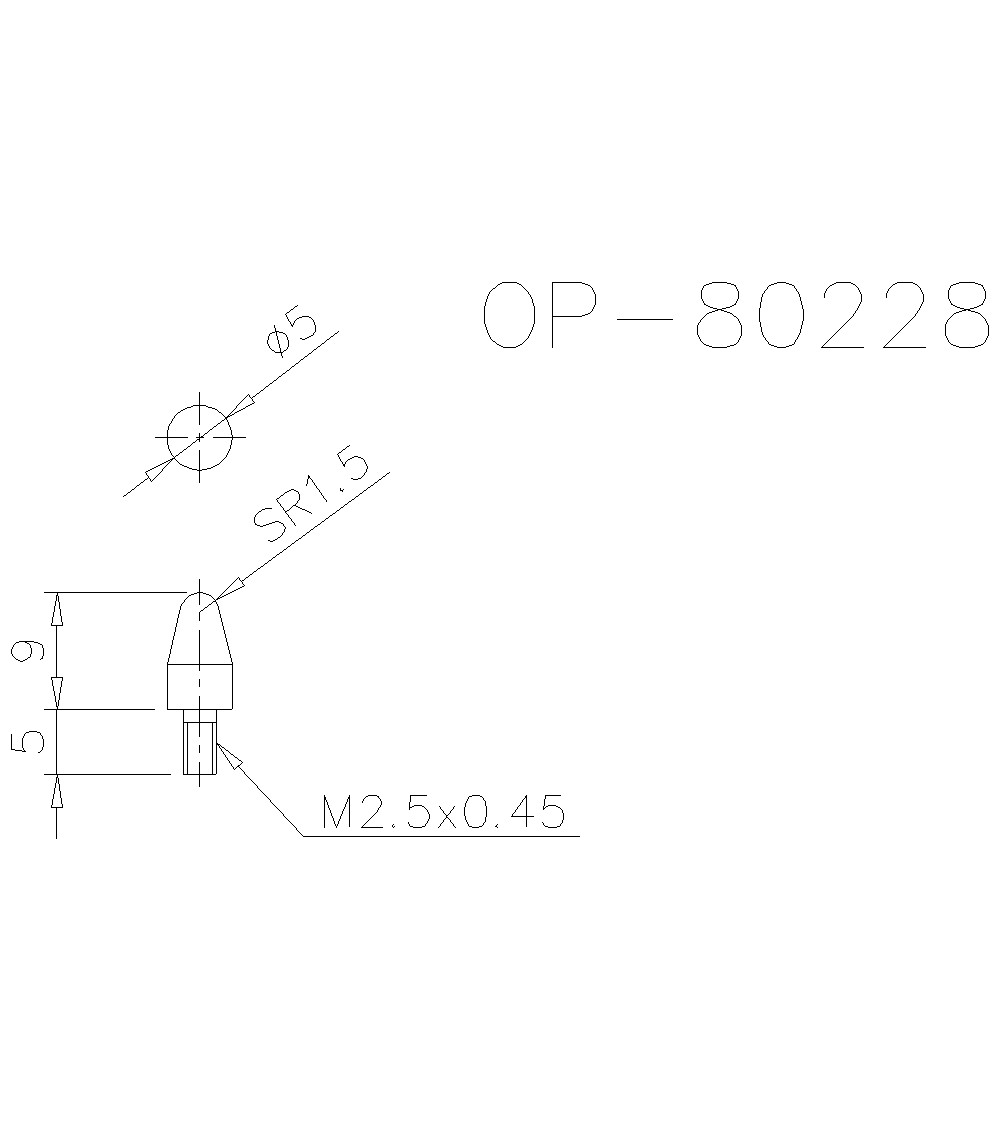 OP-80228 Dimension