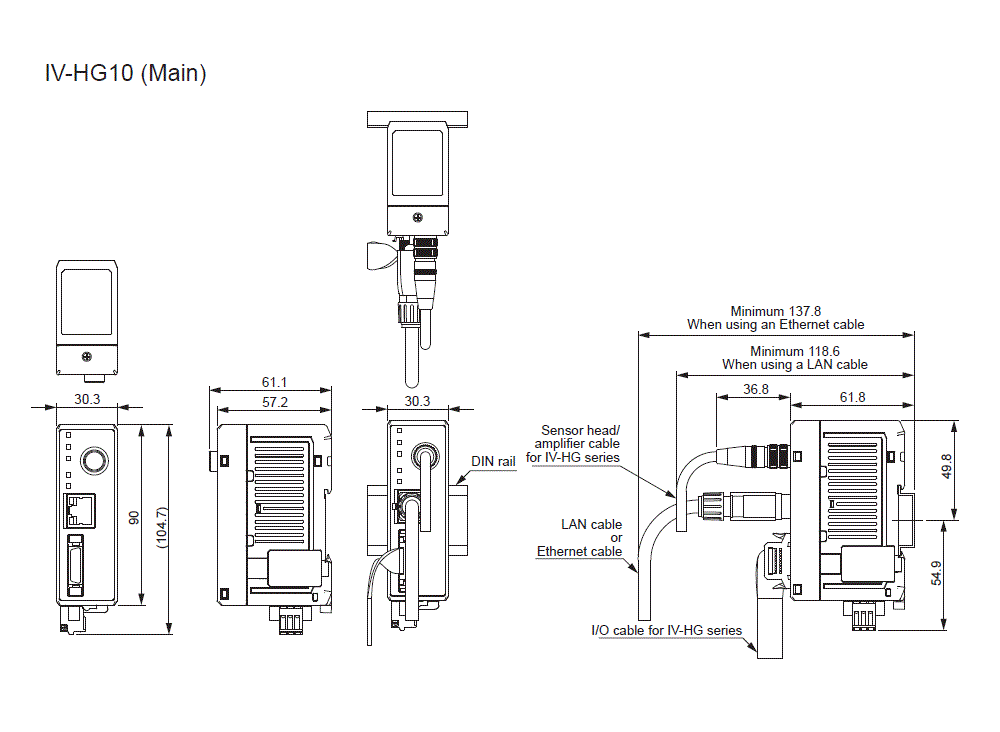 IV-HG10 Dimension