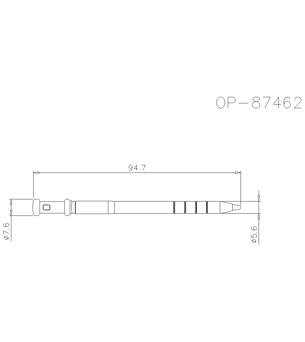 OP-87462 Dimension