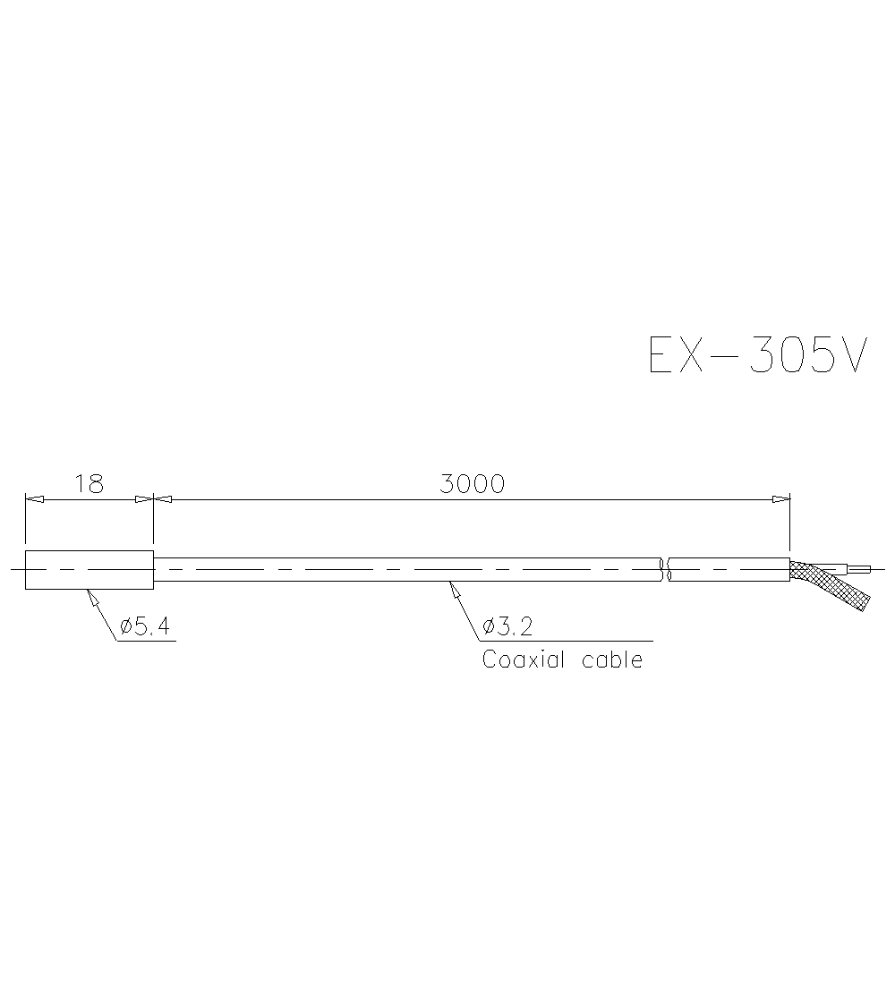 EX-305V Dimension