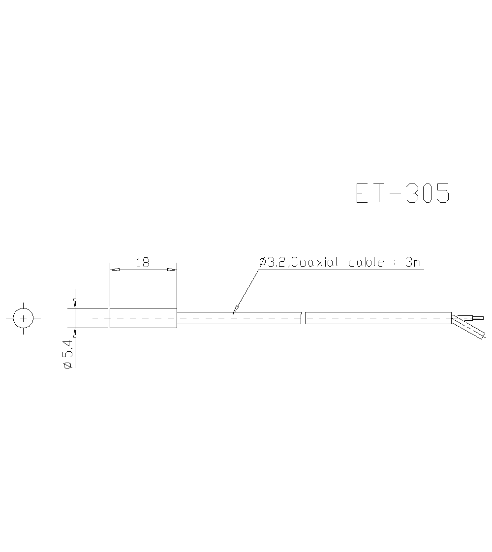 ET-305 Dimension