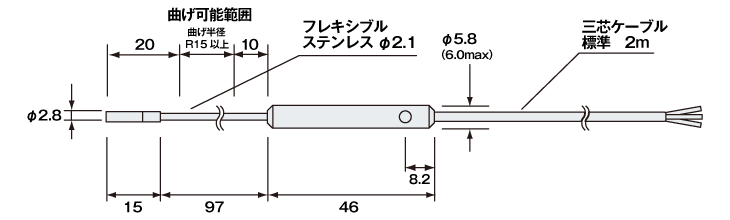 EM-102 Dimension