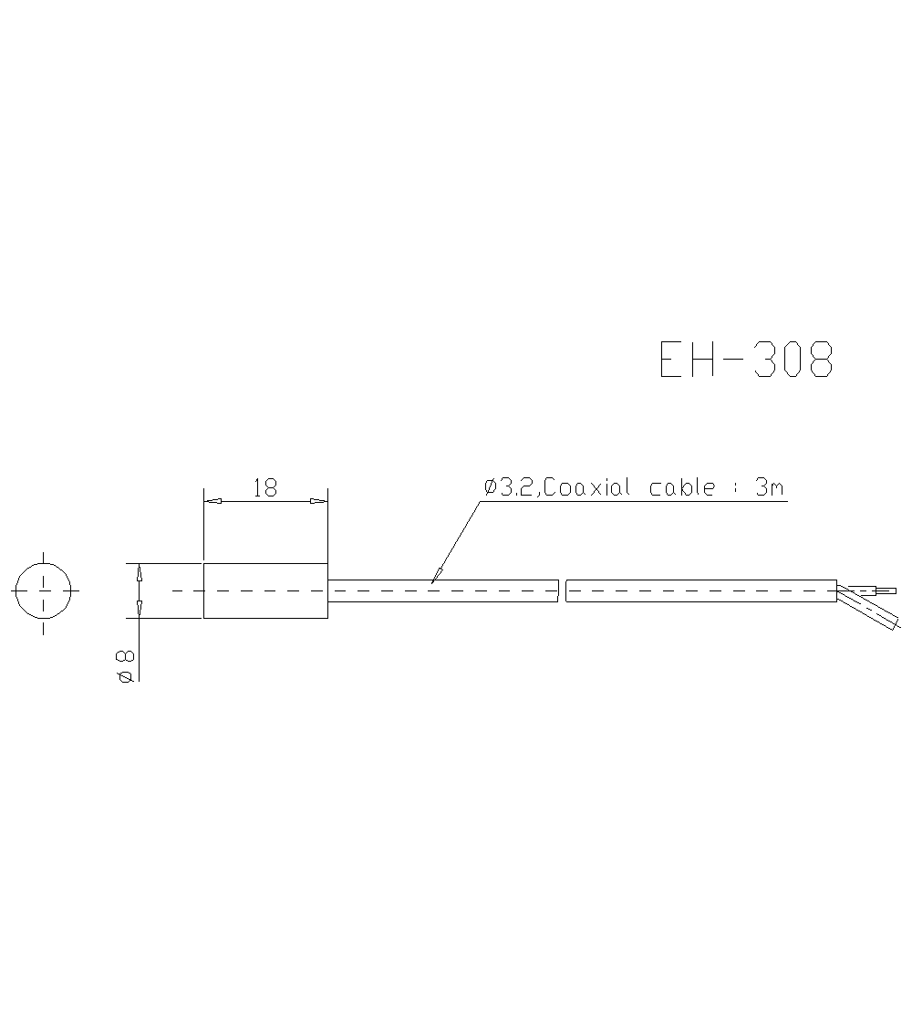 EH-308 Dimension