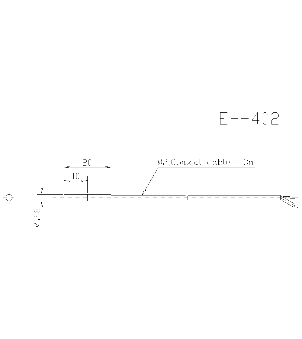 EH-402 Dimension