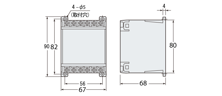 AS-440/05 Dimension