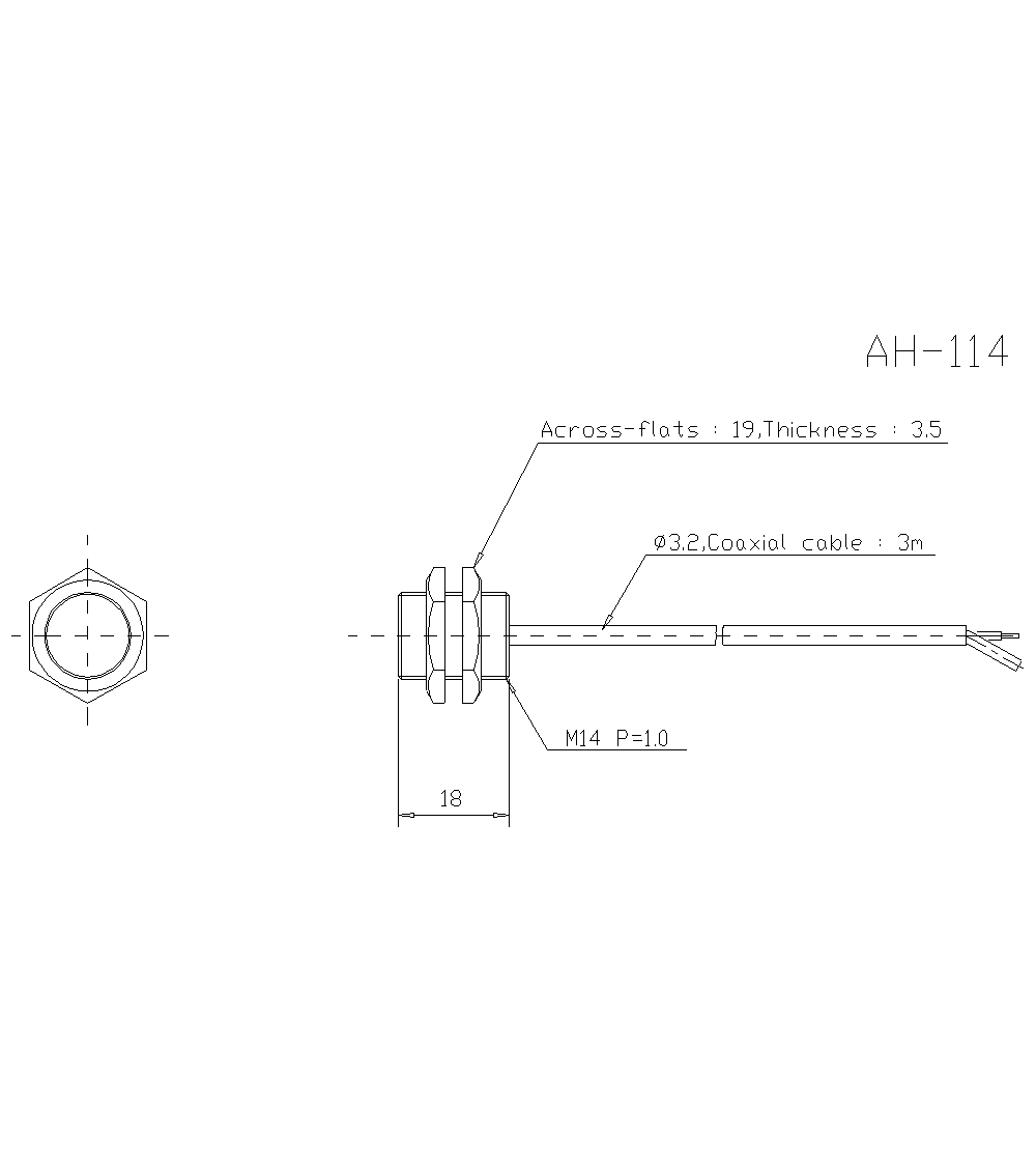 AH-114 Dimension