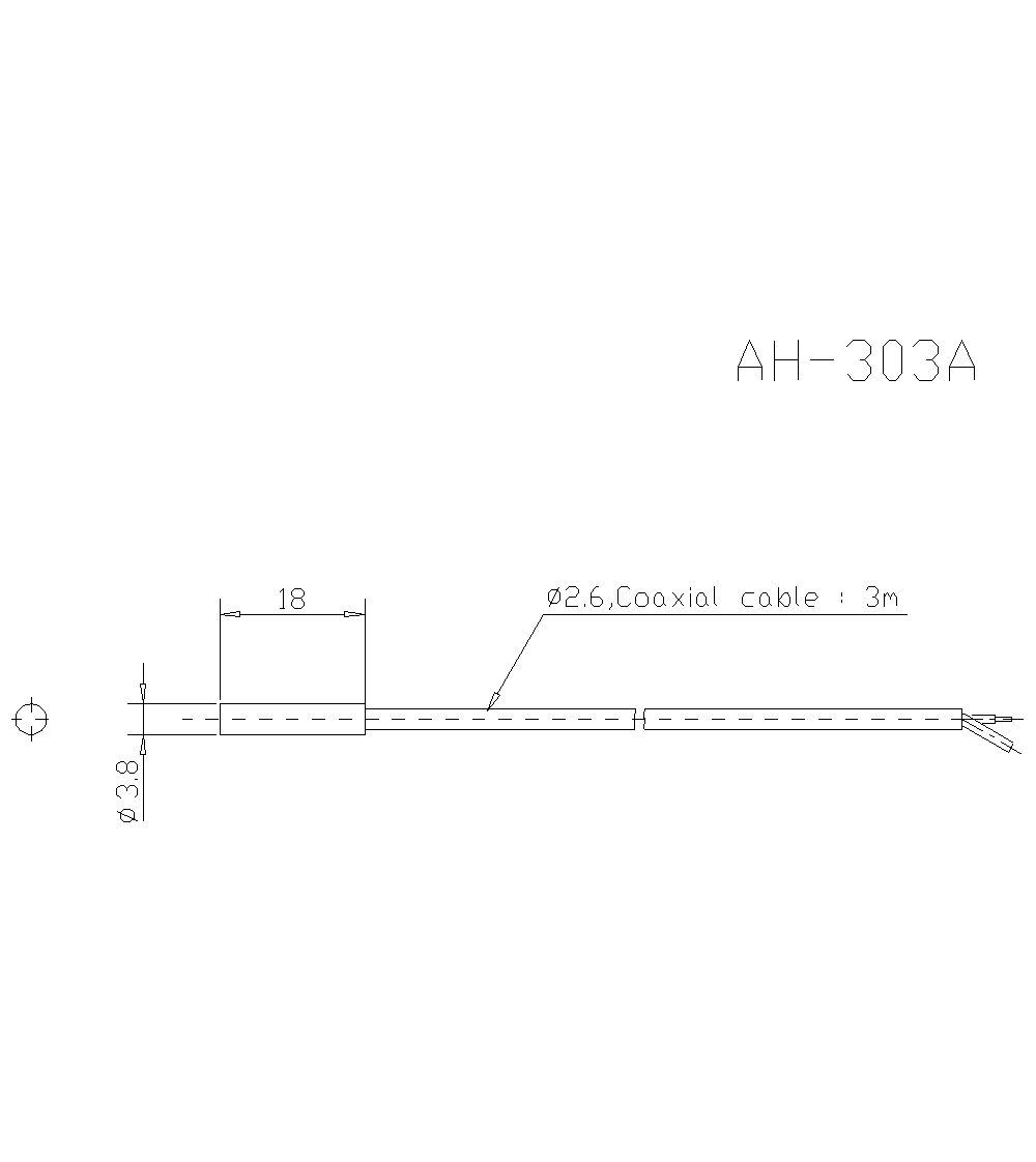 AH-303A Dimension