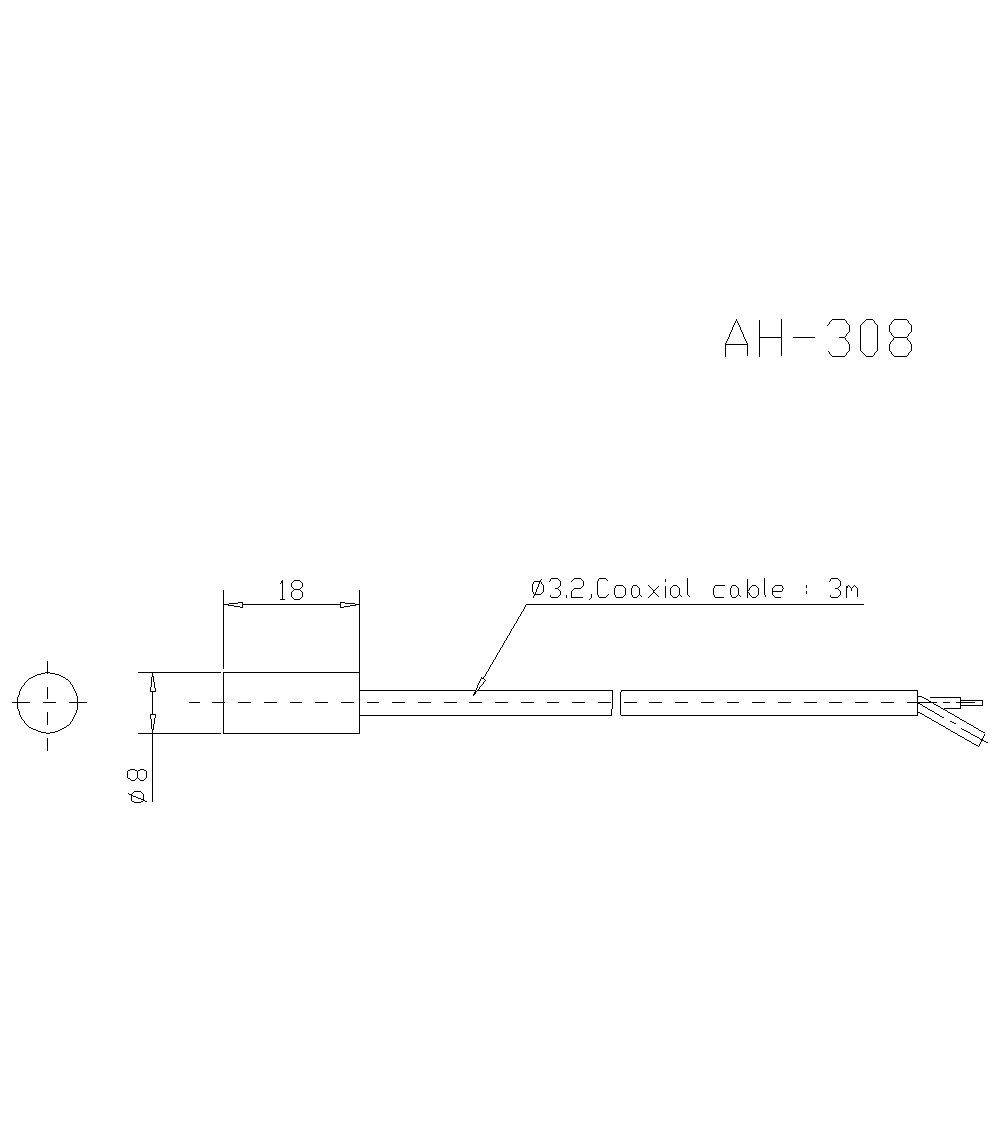 AH-308 Dimension