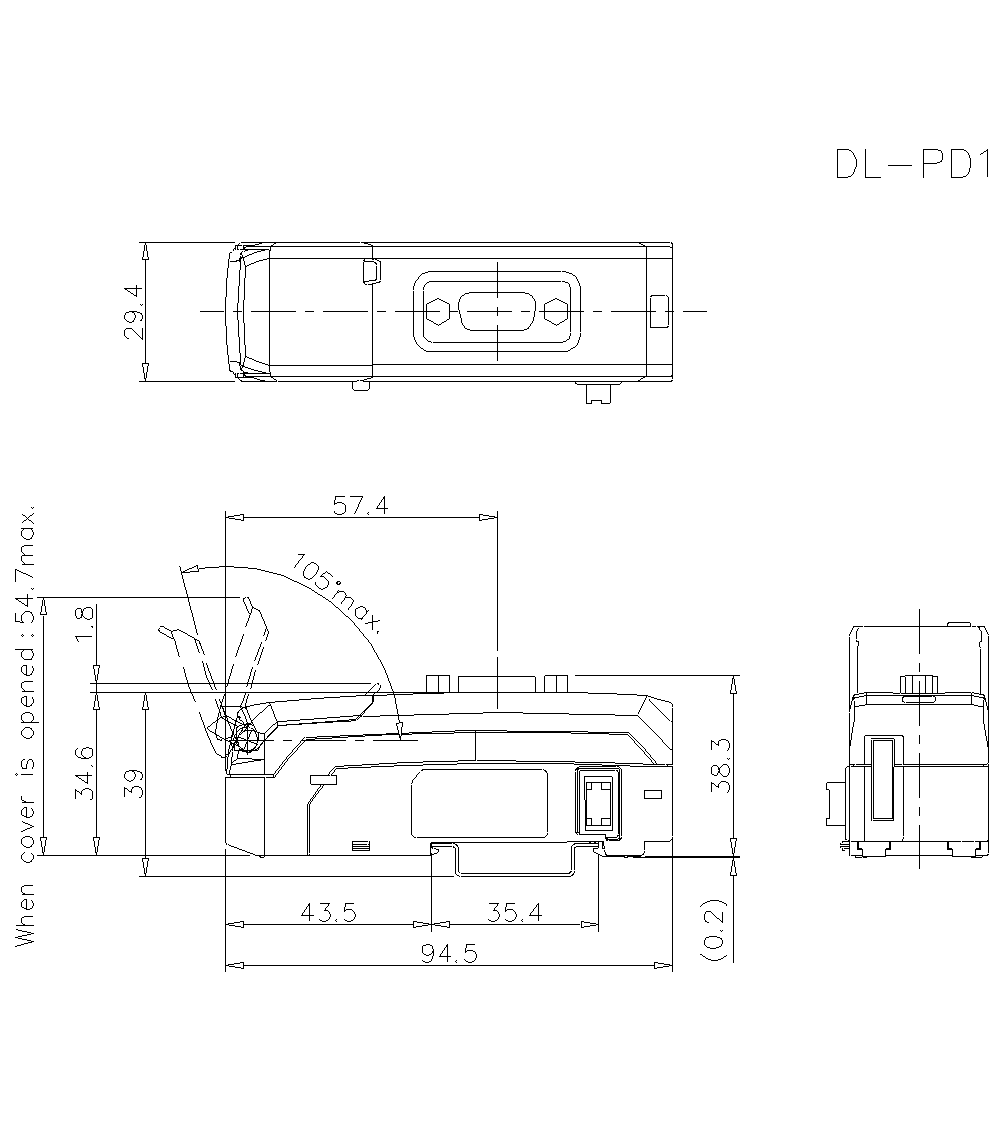 DL-PD1 Dimension
