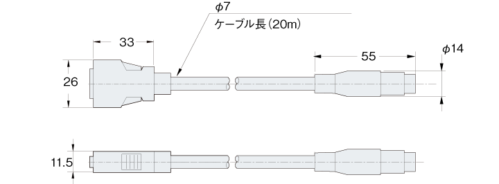 LK-GC20 Dimension