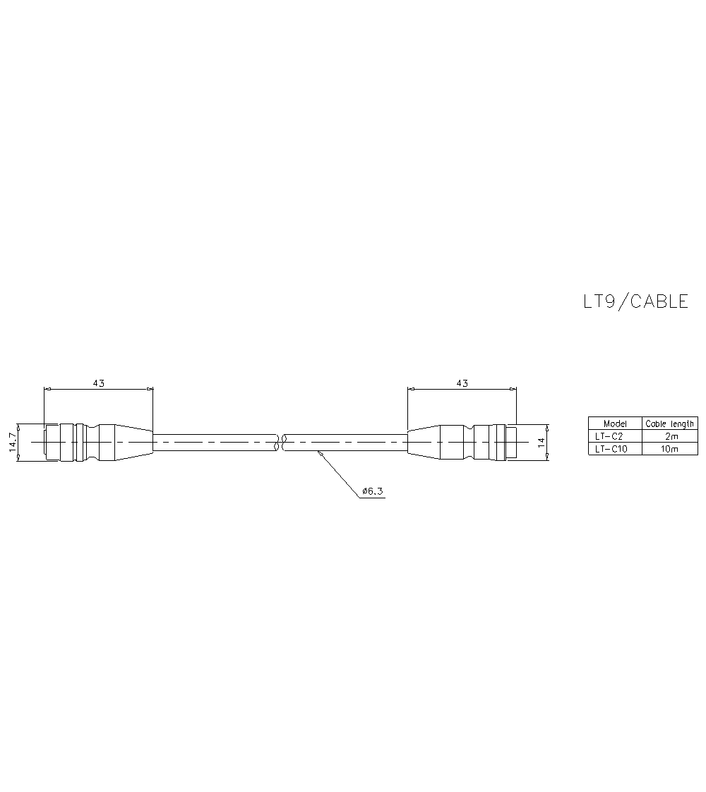 LT-C10 Dimension