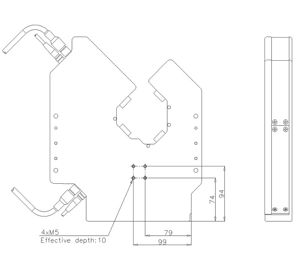 LS-9006D Dimension