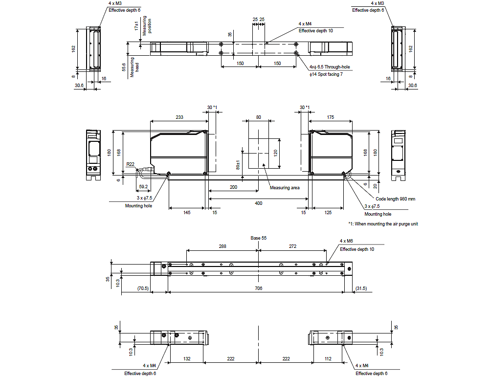 LS-9120M&nbsp;Dimension