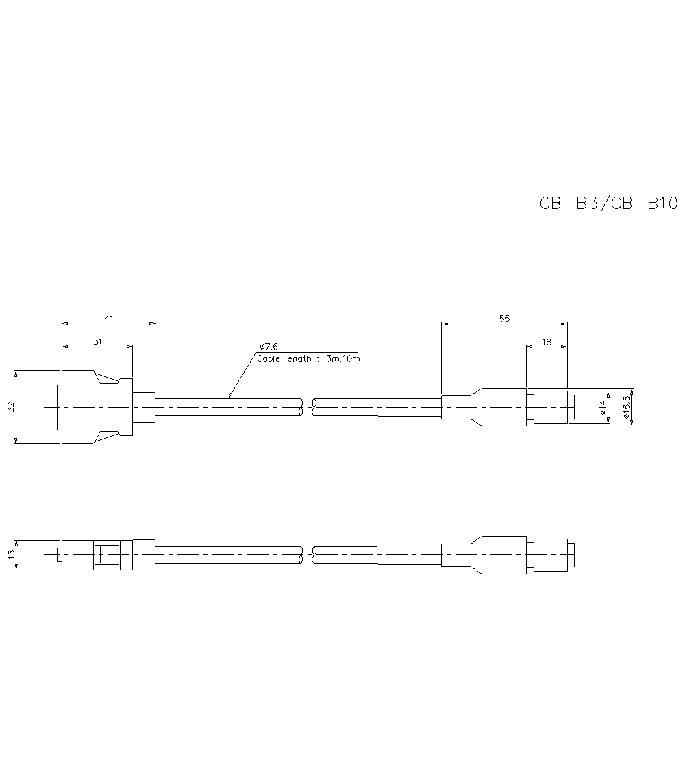 CB-B10&nbsp;Dimension