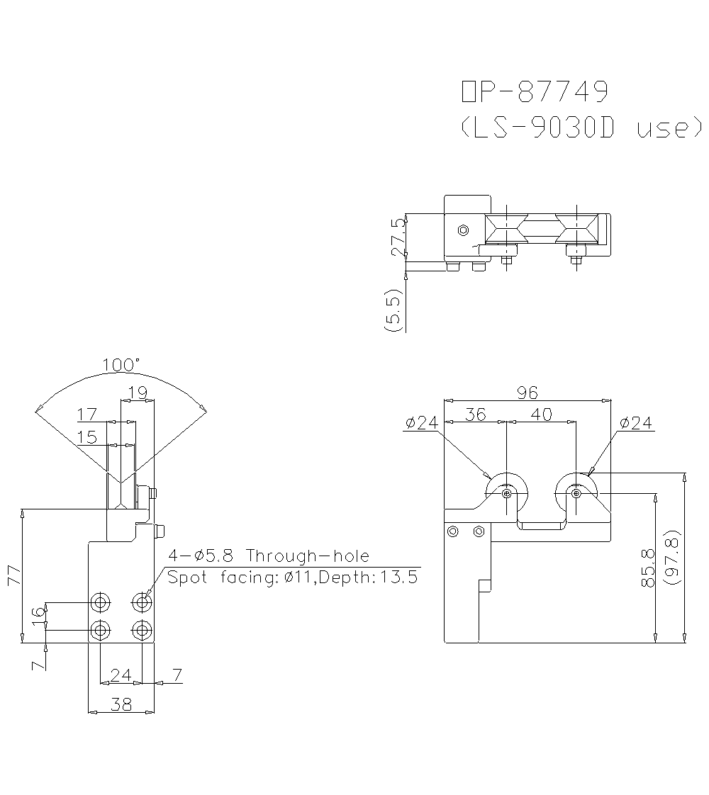 OP-87749&nbsp;Dimension