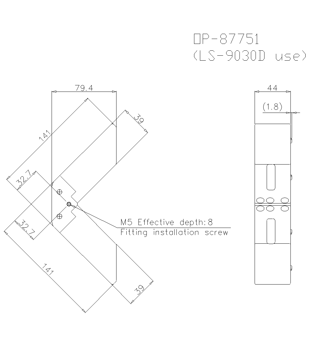 OP-87751 Dimension