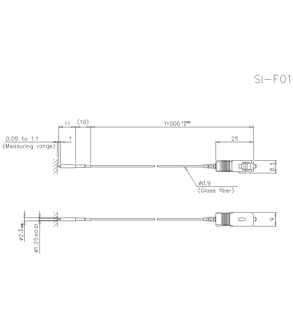 SI-F01 Dimension