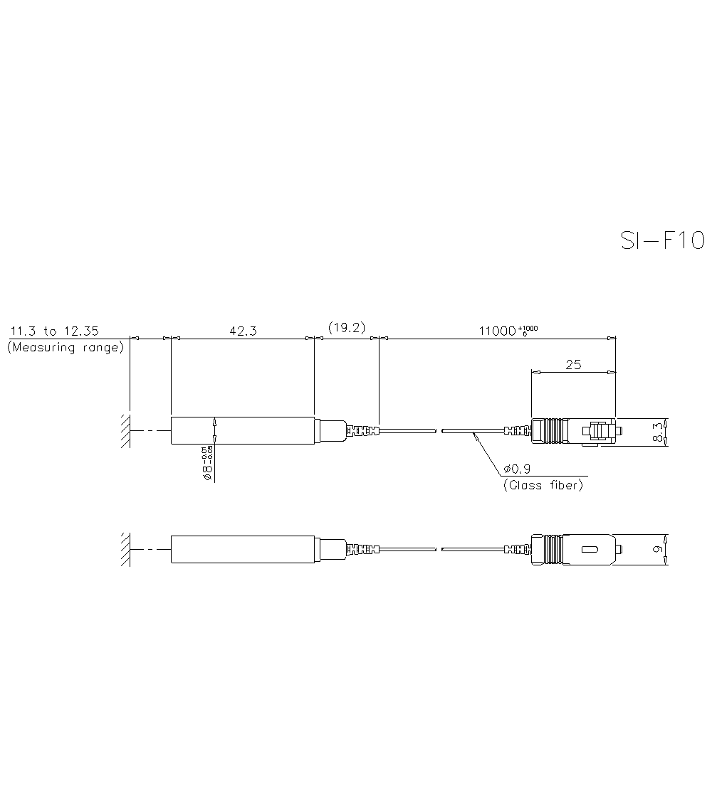 SI-F10 Dimension