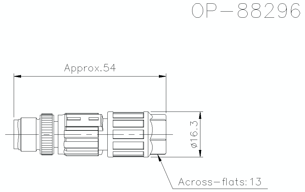 OP-88296 Dimension