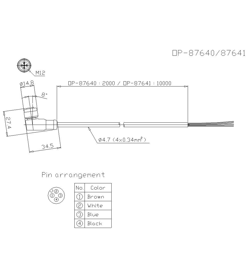 OP-87640 Dimension