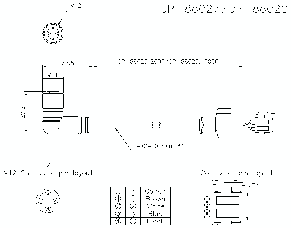 OP-88027/88028&nbsp;Dimension