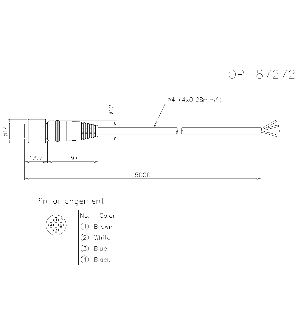 OP-87272 Dimension