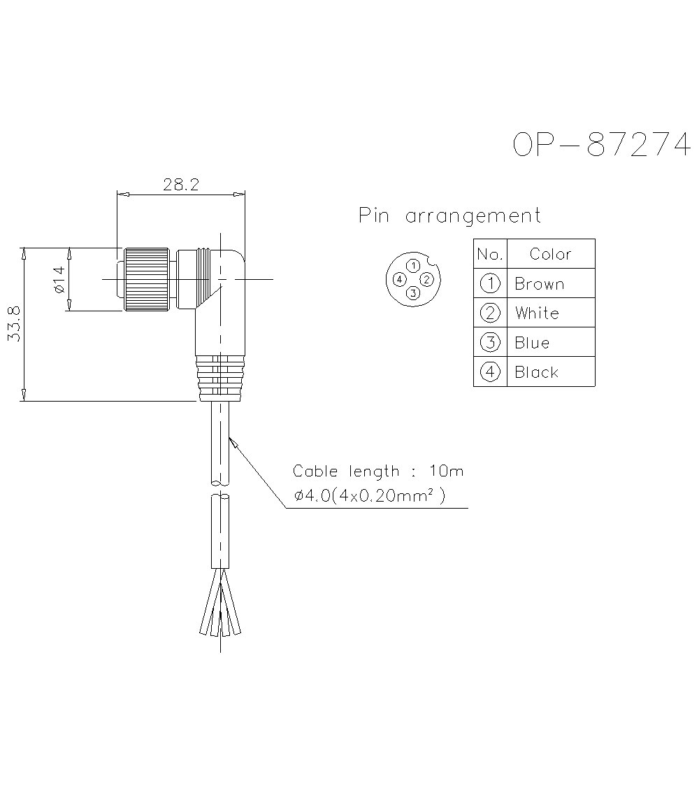 OP-87274 Dimension