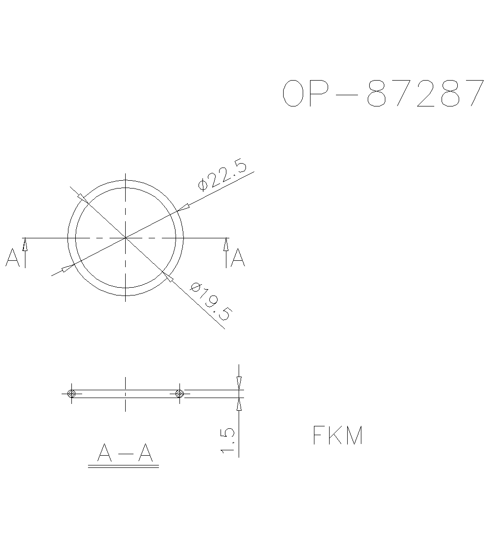 OP-87287&nbsp;Dimension