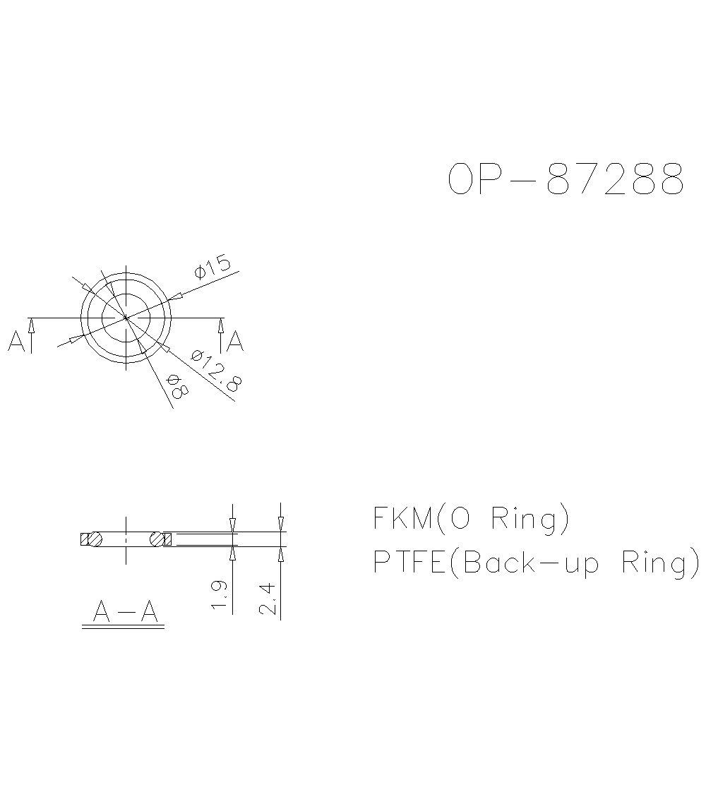 OP-87288 Dimension