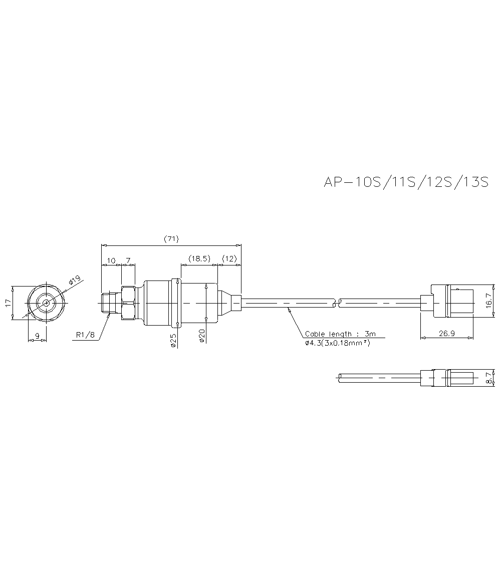 AP-10S Dimension