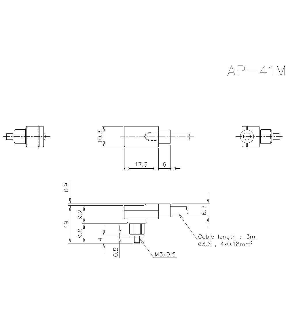 AP-41M Dimension