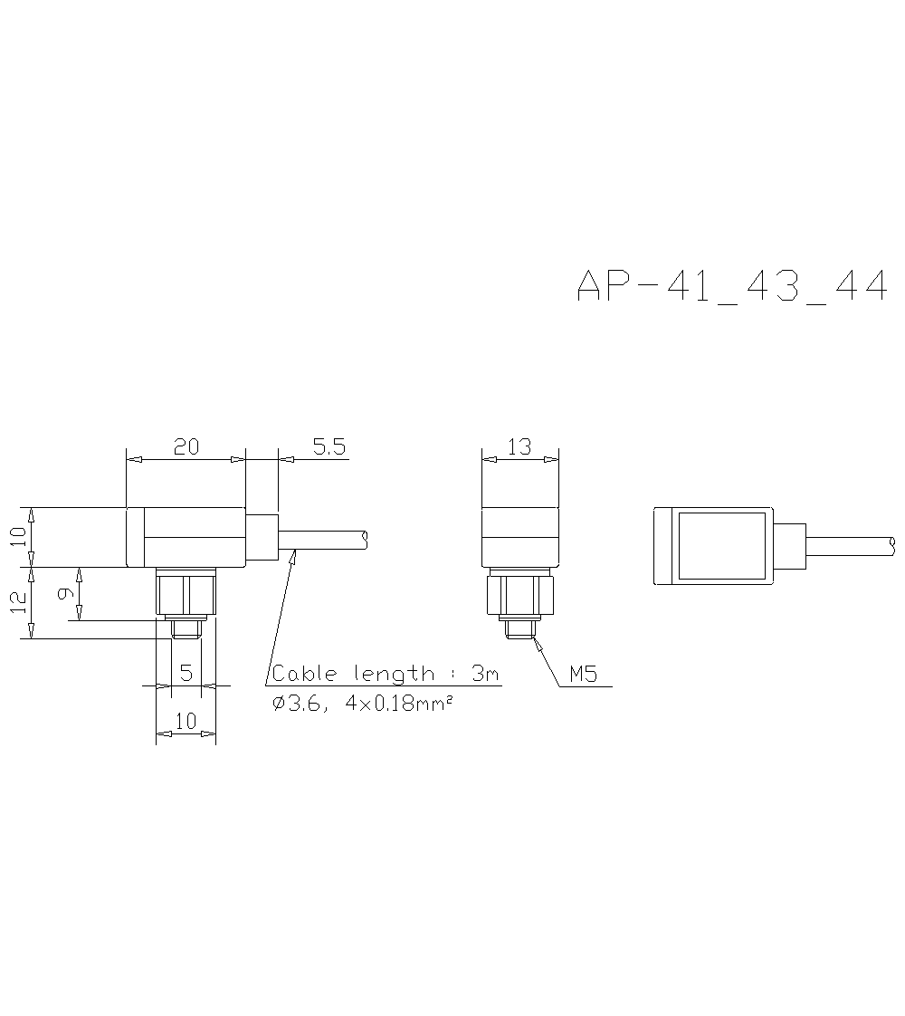 AP-41&nbsp;Dimension