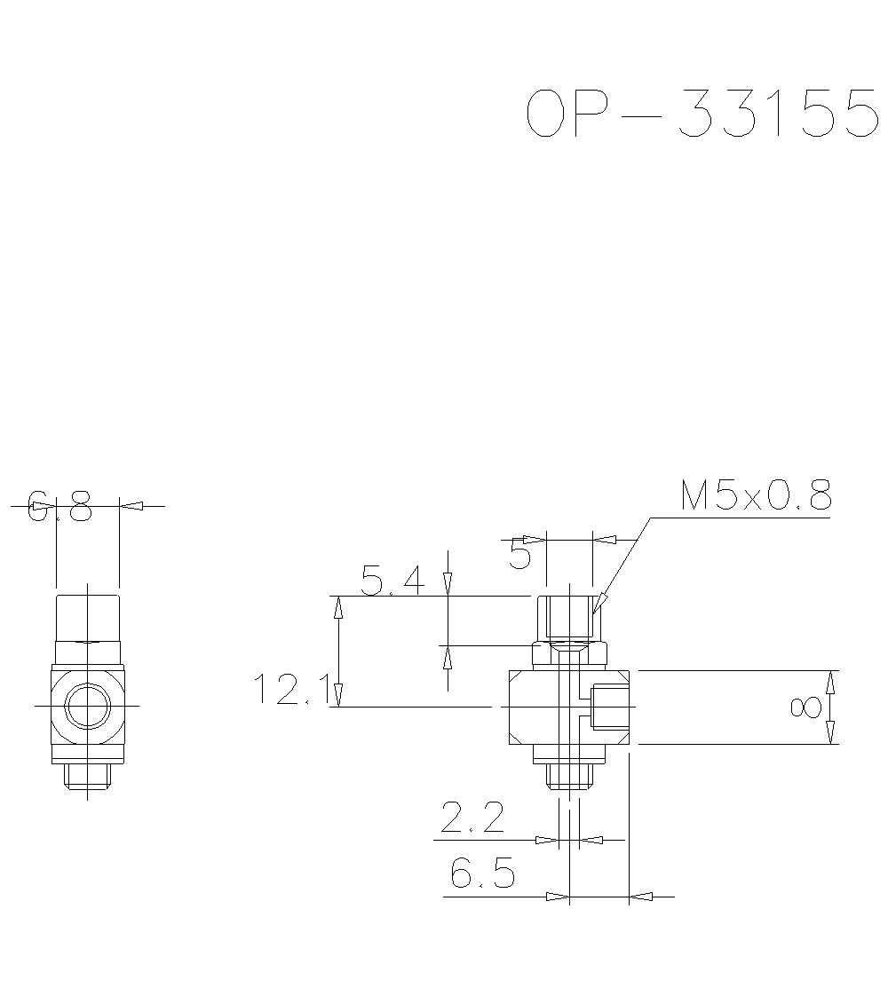 OP-33155 Dimension