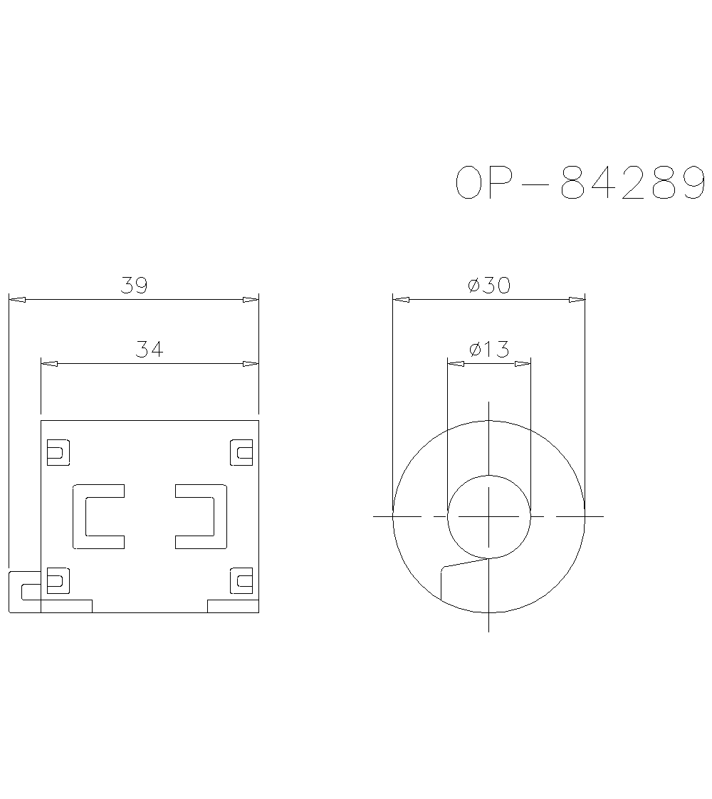 OP-84289&nbsp;Dimension