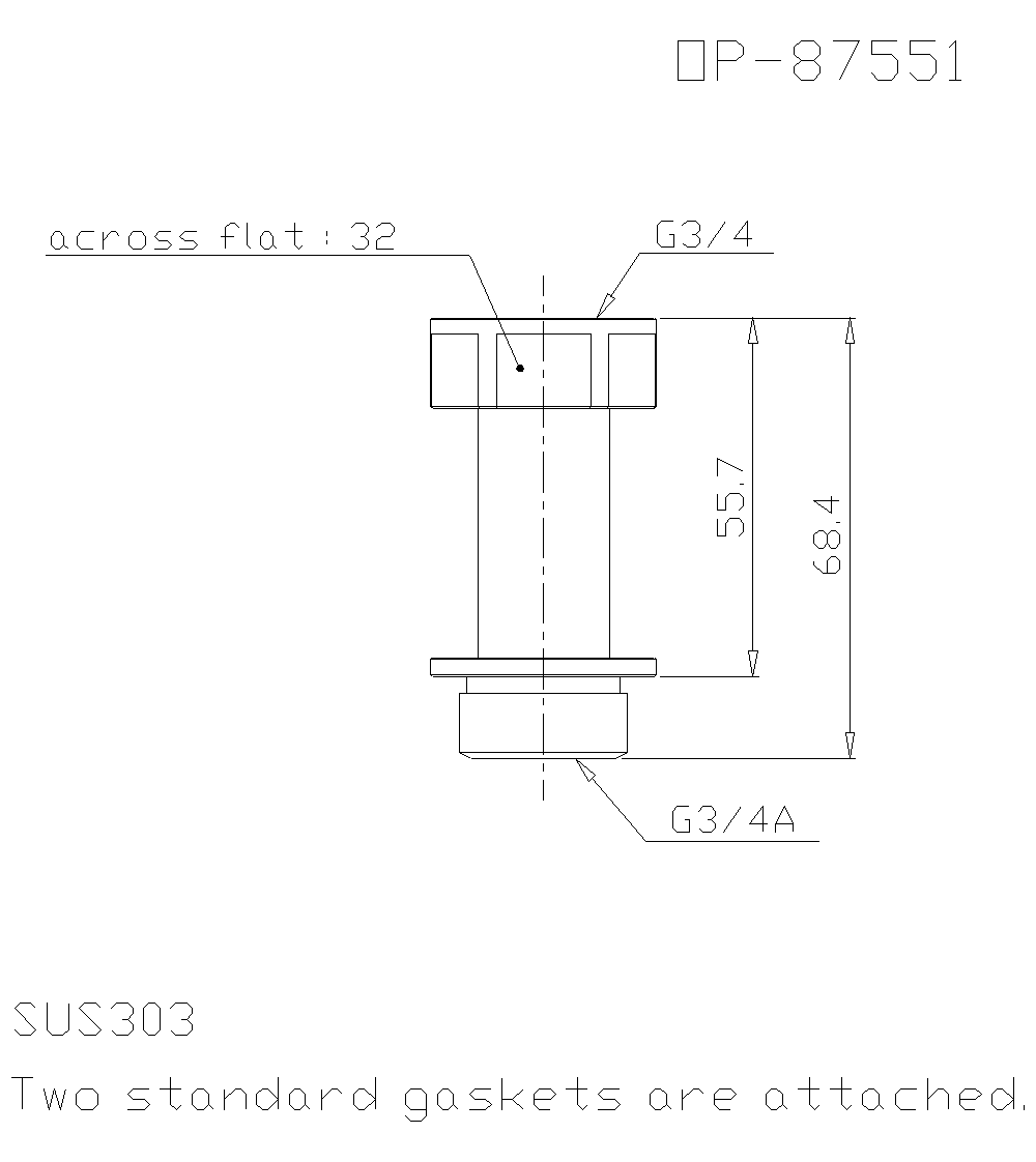 OP-87551 Dimension