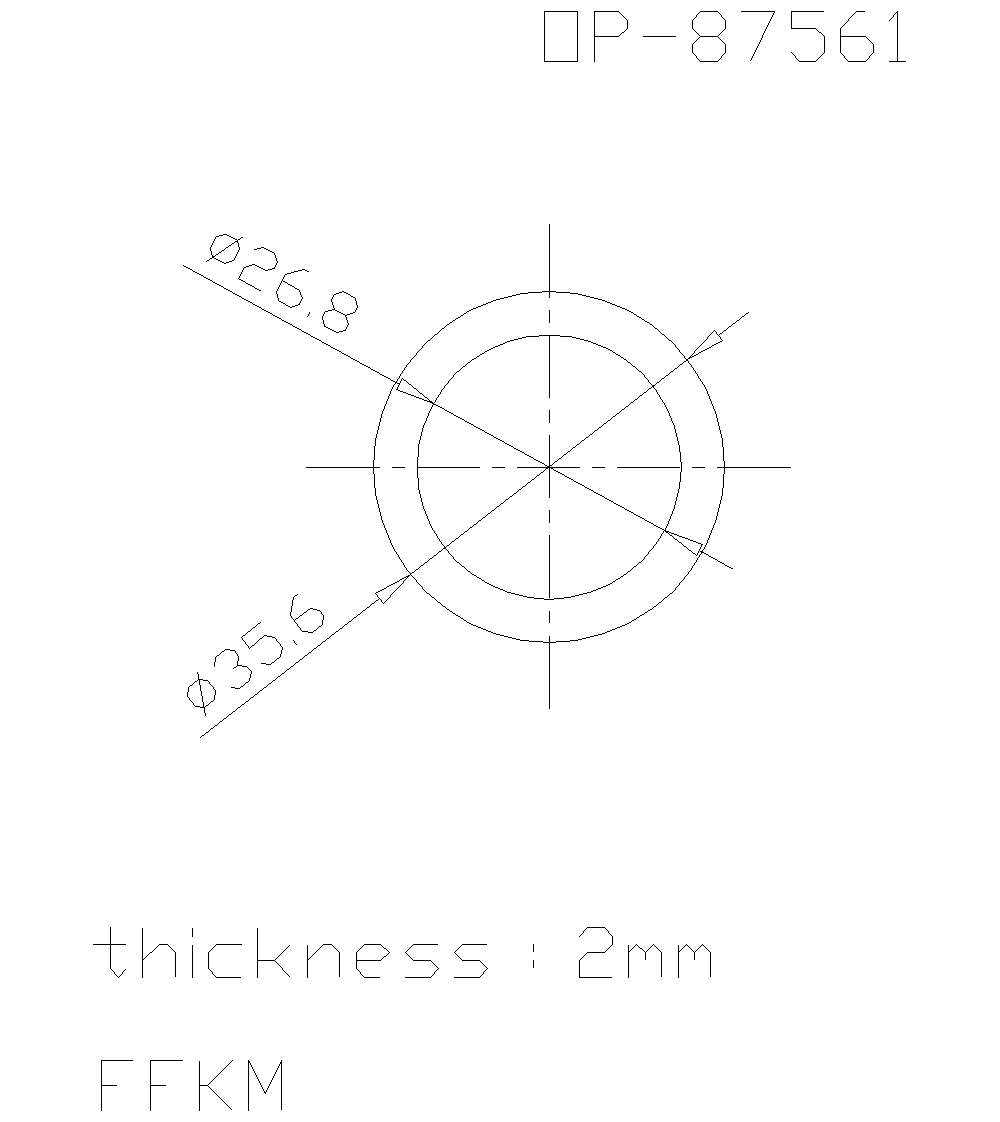 OP-87561 Dimension