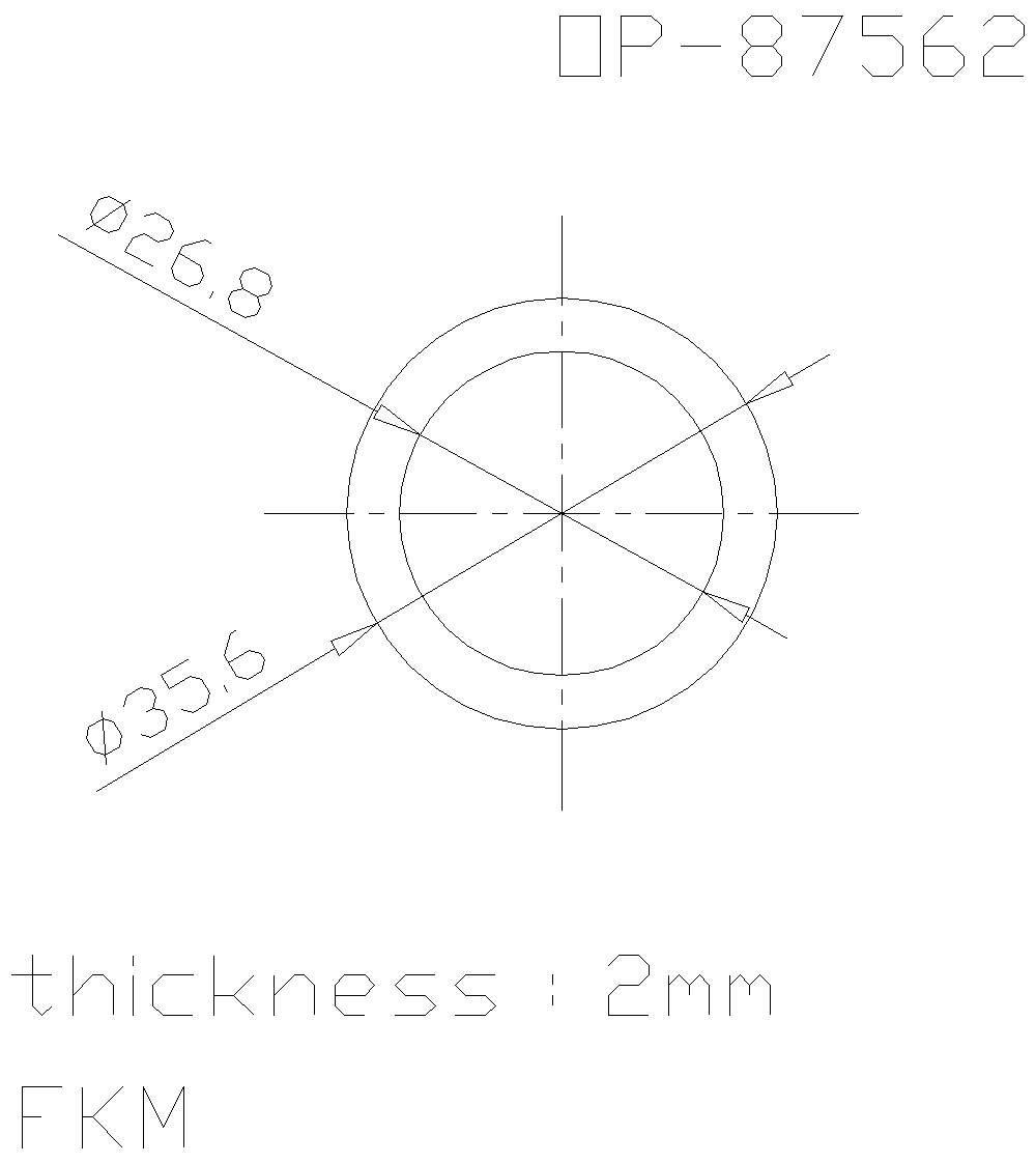 OP-87562 Dimension
