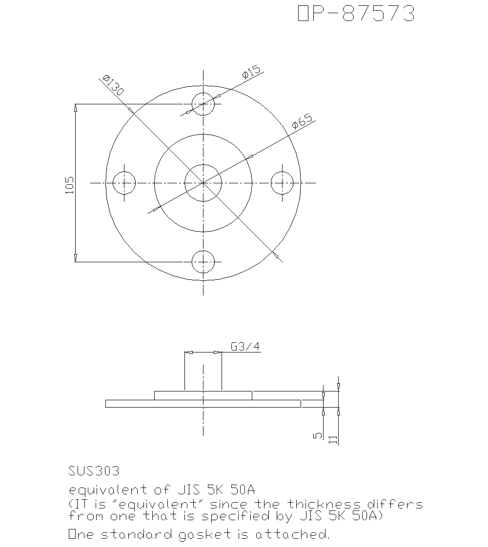 OP-87573 Dimension