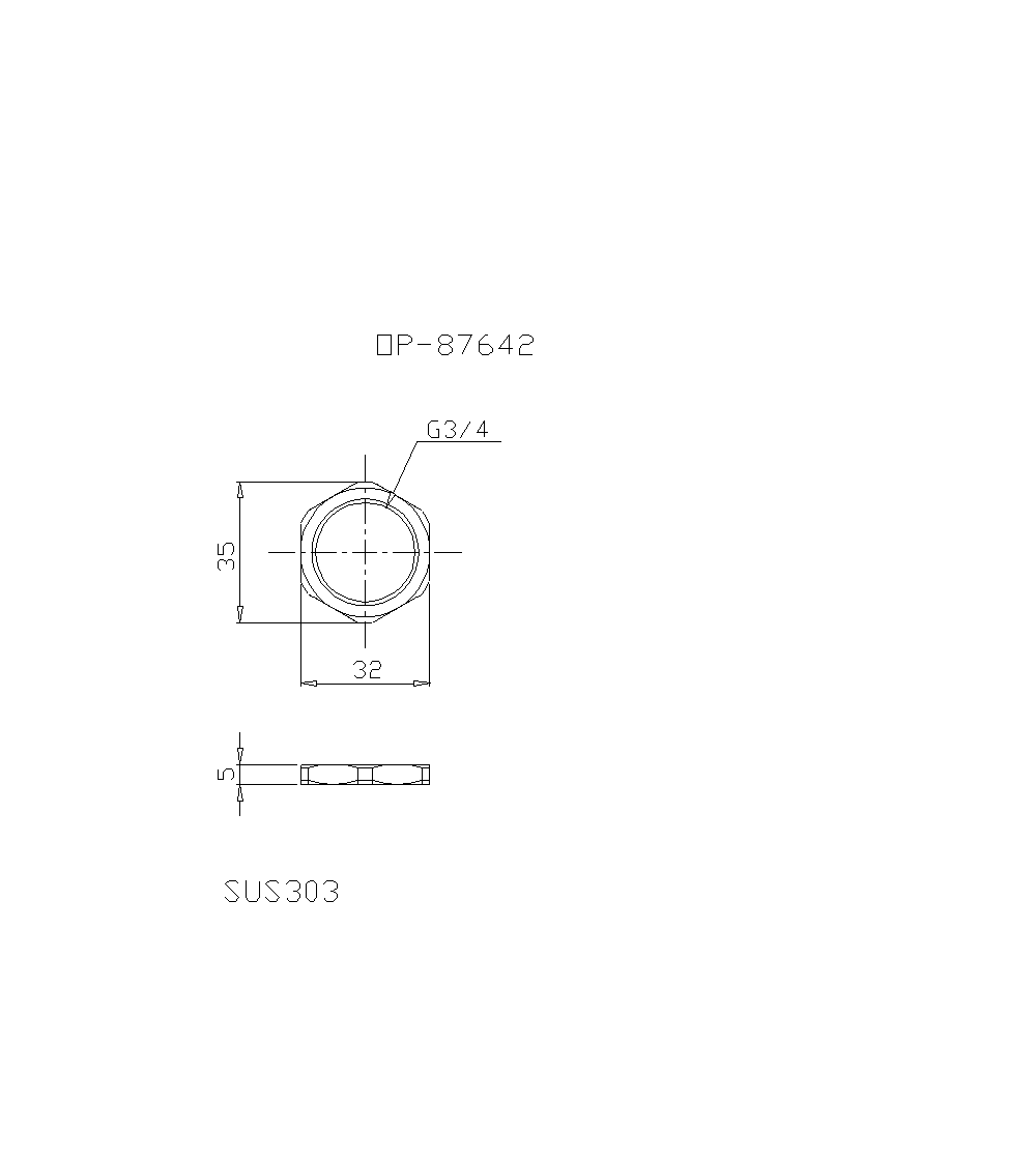 OP-87642 Dimension