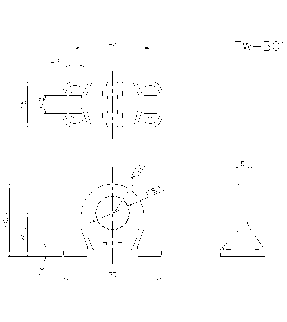 FW-B01 Dimension