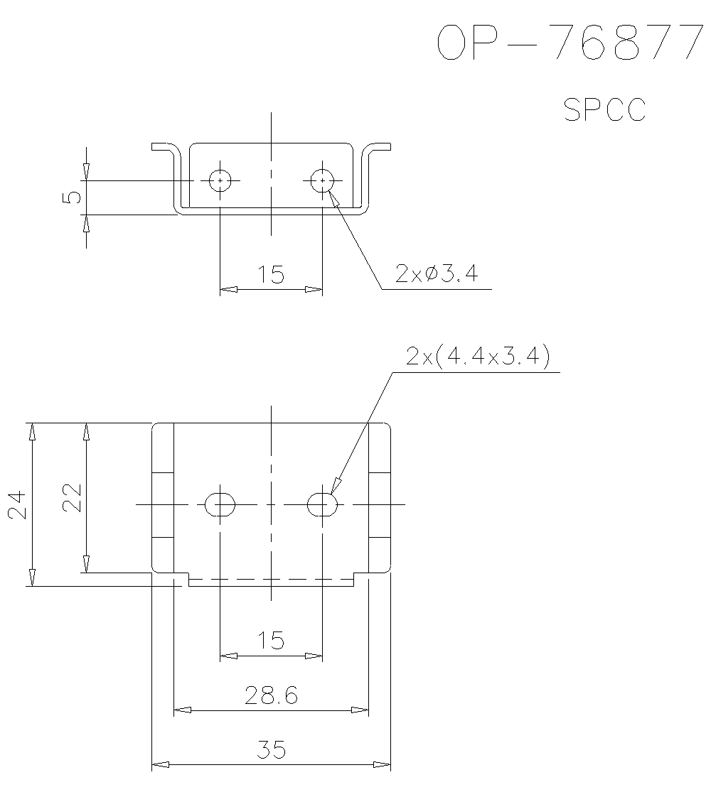 OP-76877&nbsp;Dimension