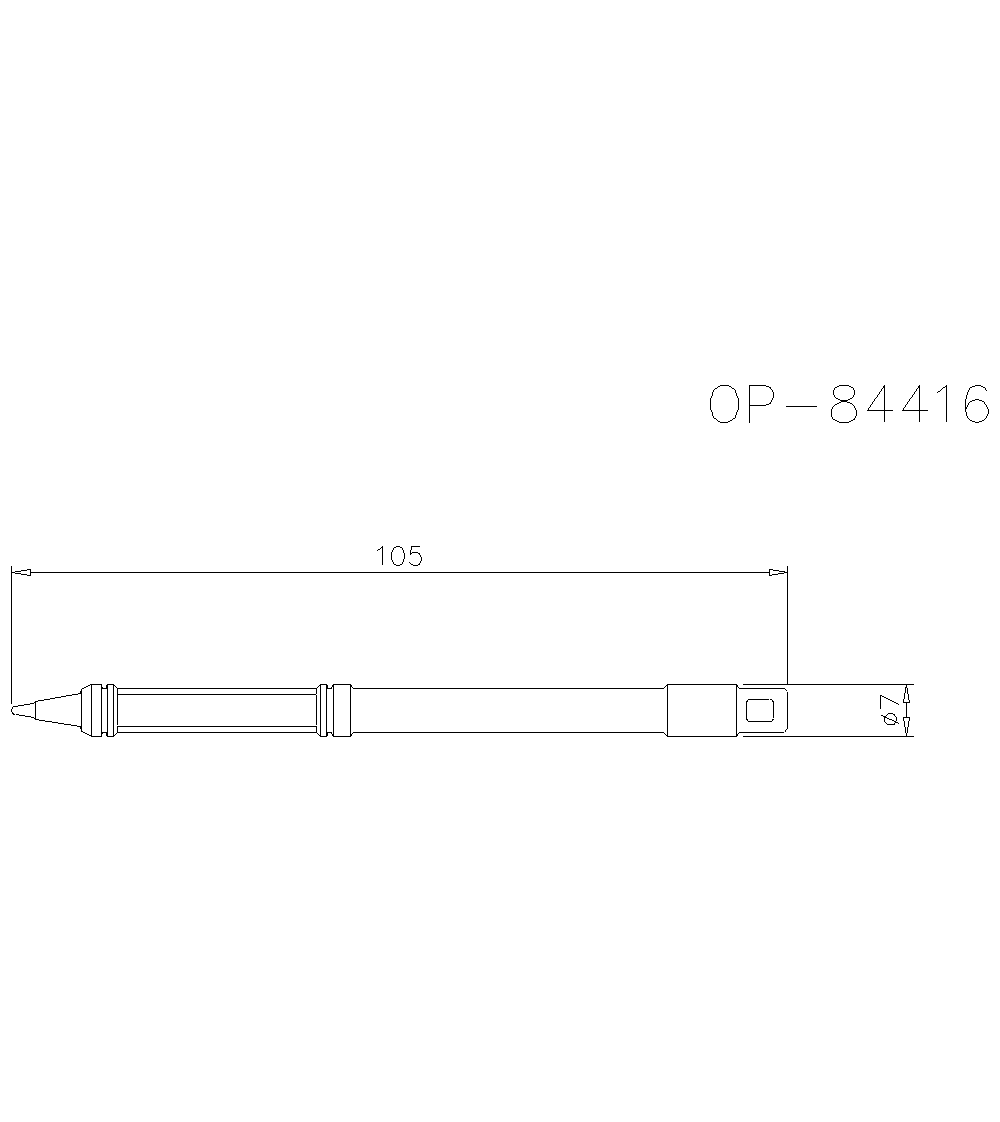 OP-84416&nbsp;Dimension