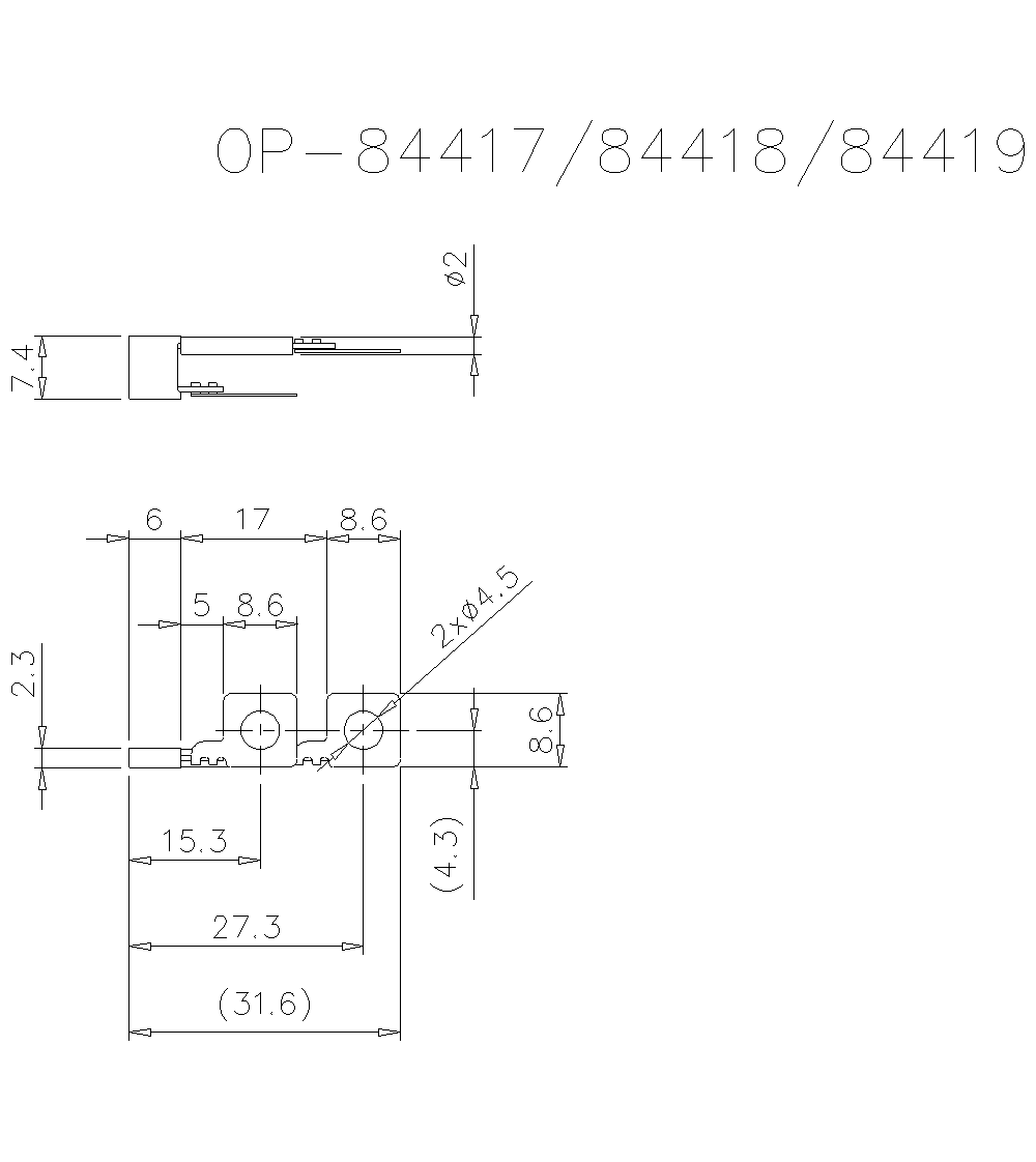 OP-84417 Dimension