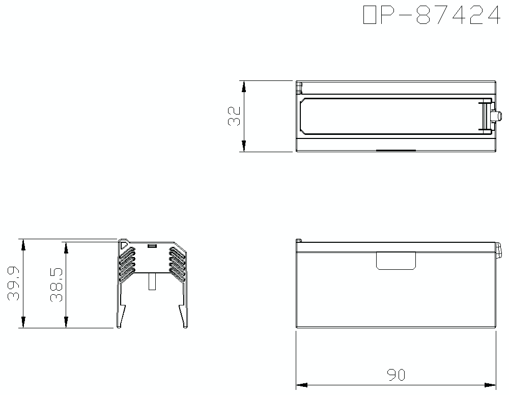 OP-87424 Dimension