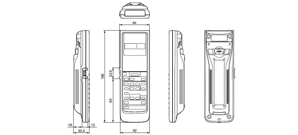 SJ-H02 Dimension