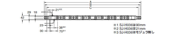 SJ-HS01_02 Dimension