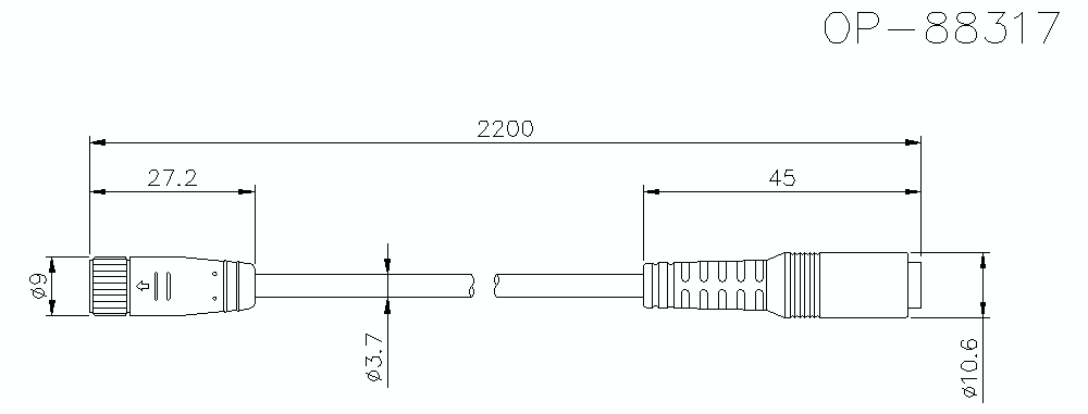 OP-88317 Dimension
