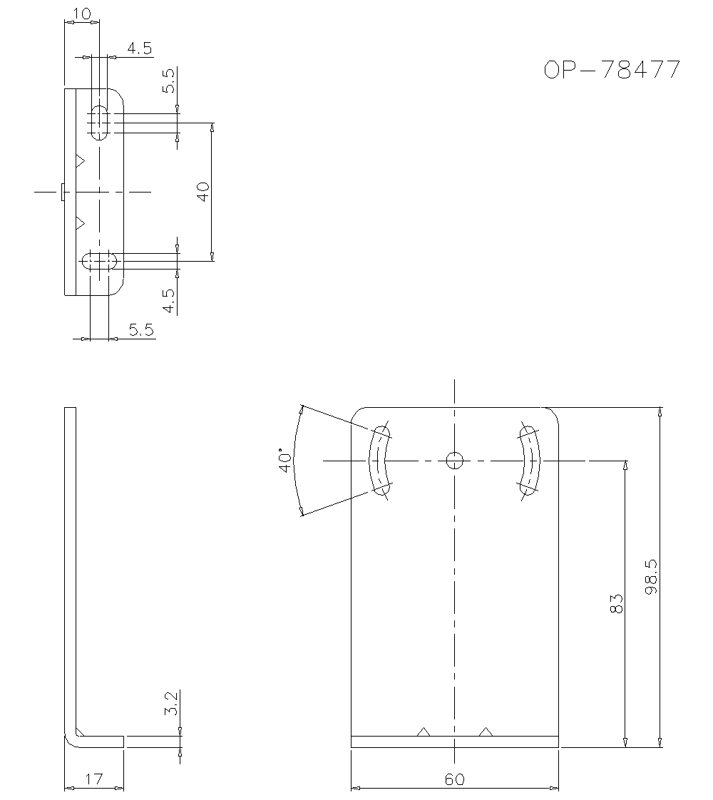 OP-78477 Dimension