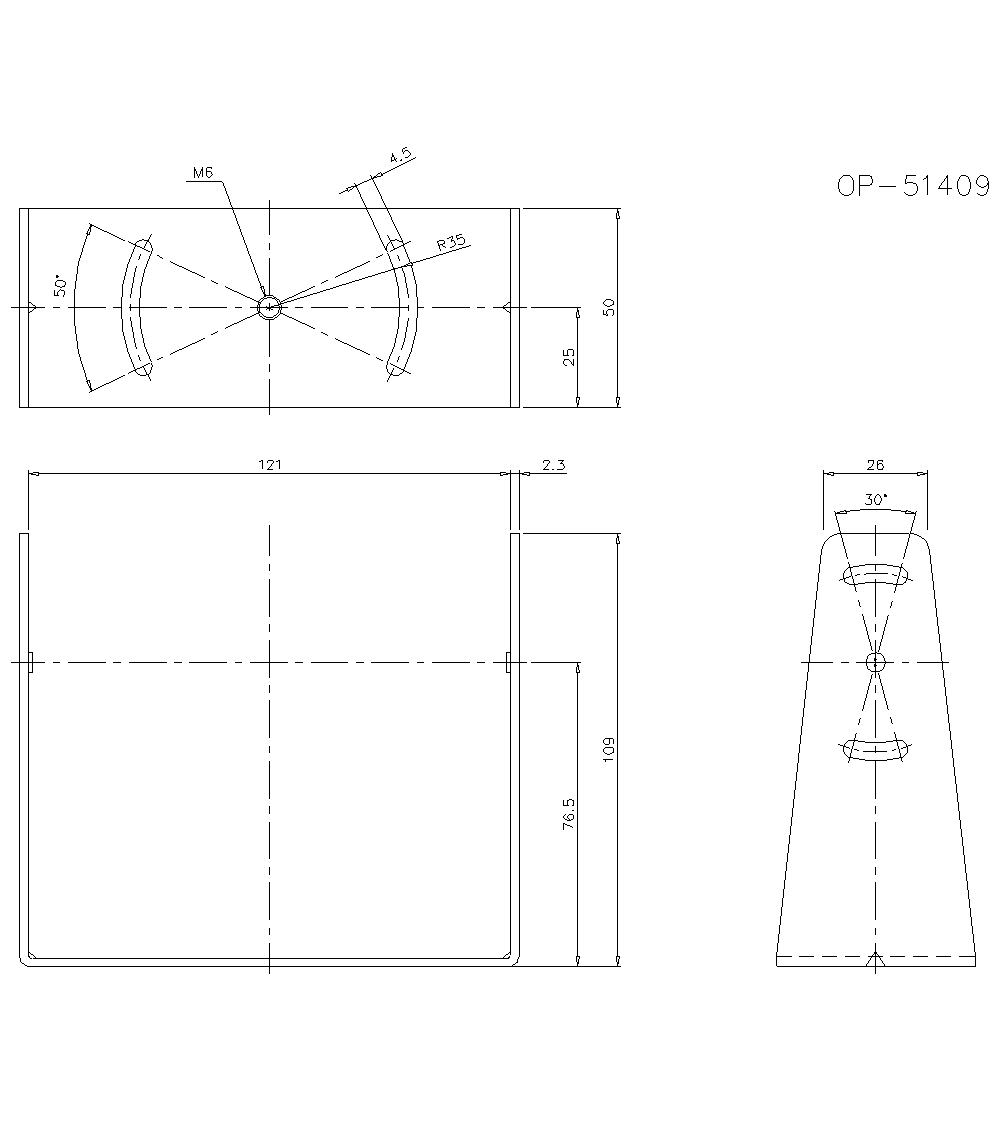 OP-51409&nbsp;Dimension