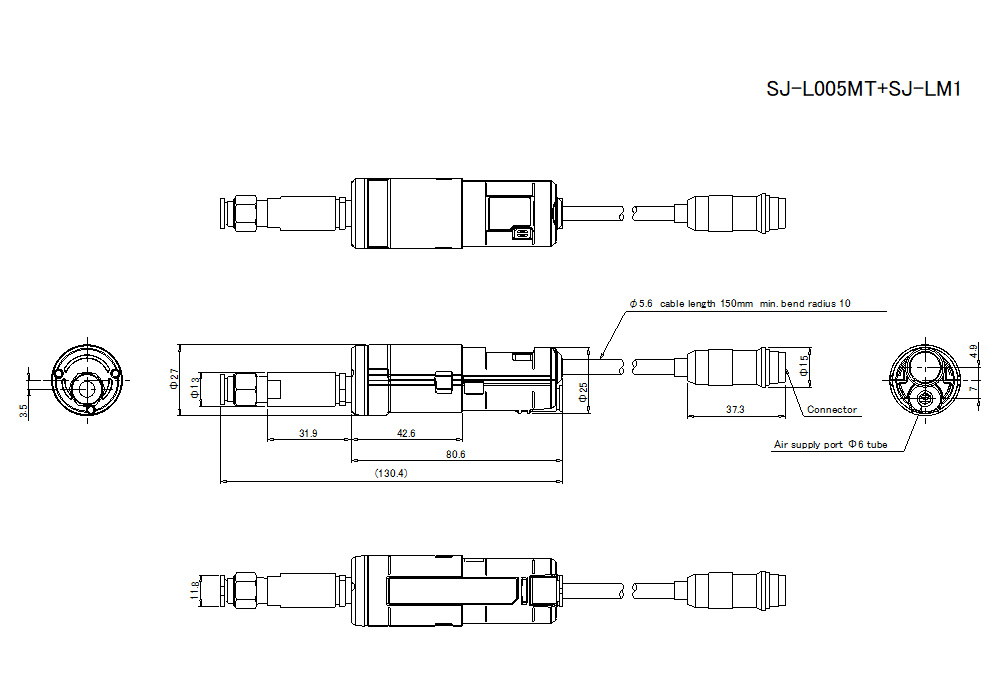 SJ-L005MT/SJ-LM1&nbsp;Dimension